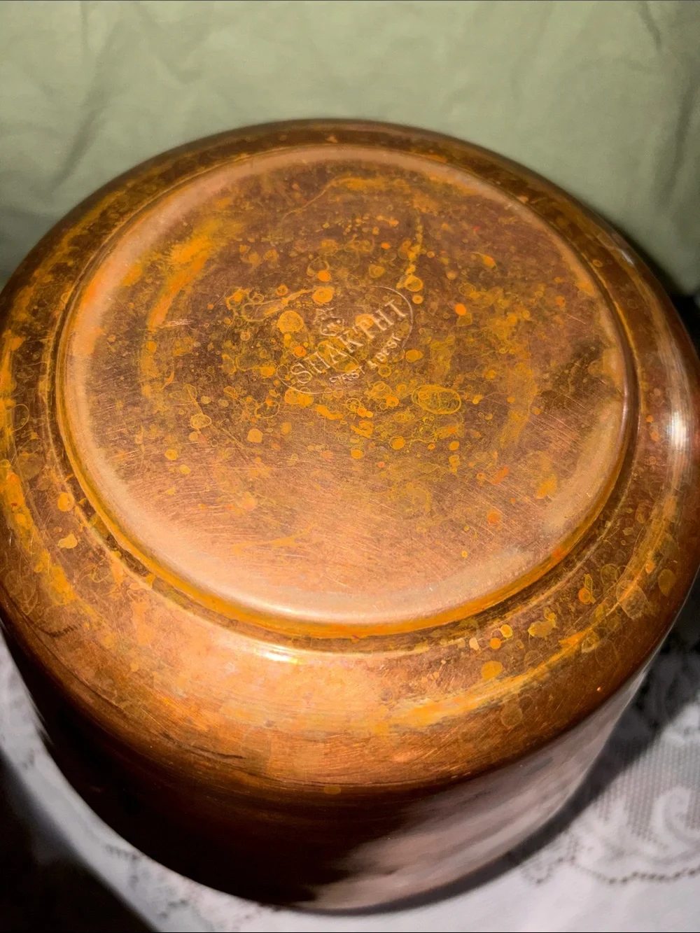 Shakthi Copper Vessel /Vase -